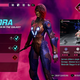A screenshot of Gamora's abilities in Guardians of the Galaxy.